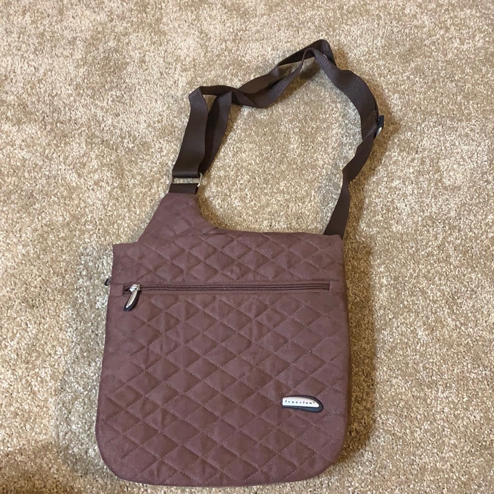 Traveling Quilted Crossbody Bag